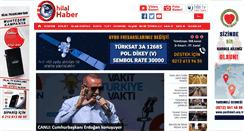 Desktop Screenshot of hilalhaber.com